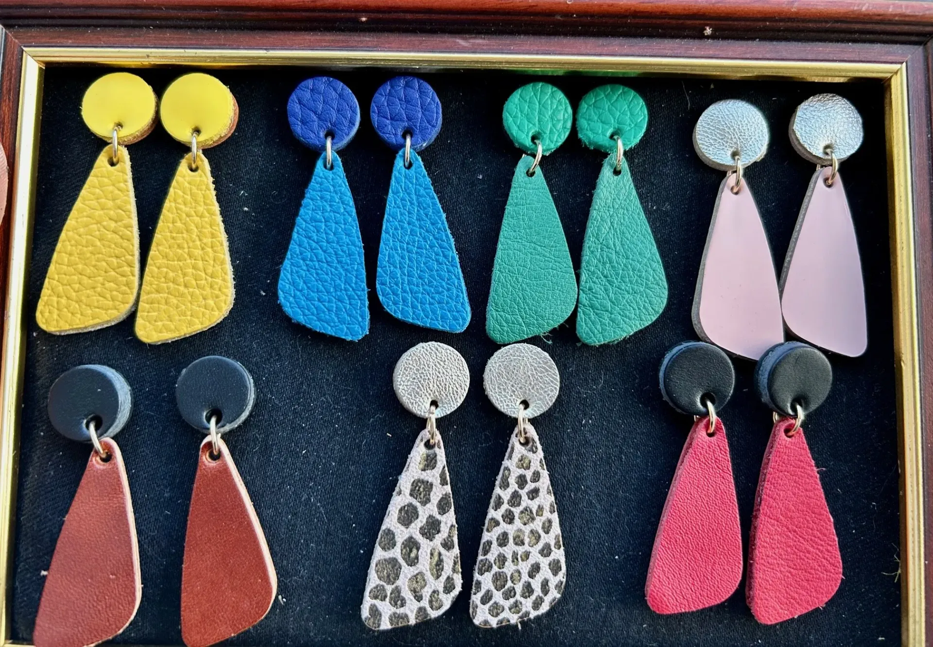 Boucles d'oreilles " Les Paulettes"