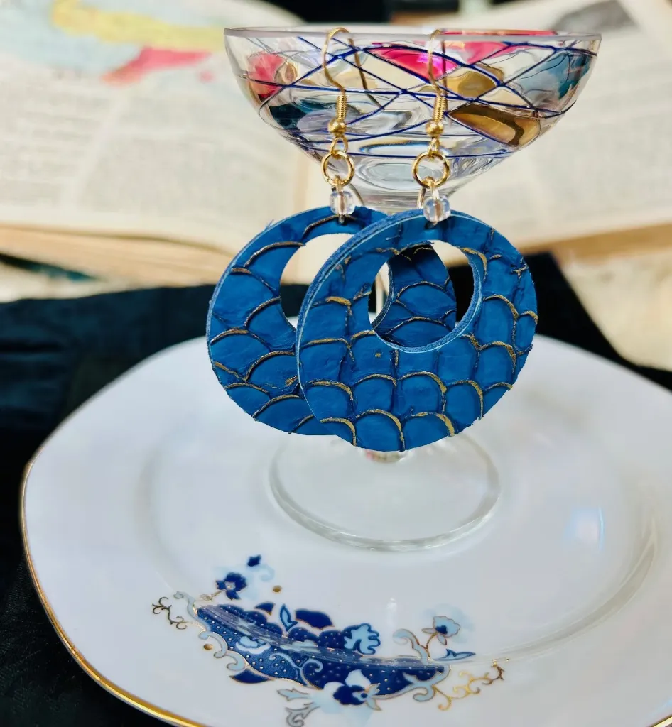 Boucles d'oreilles créoles